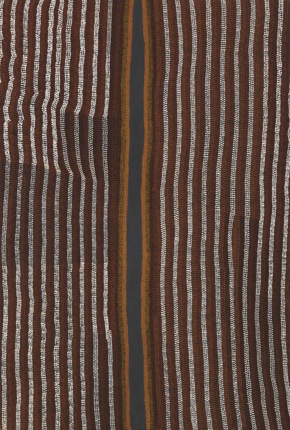 Namarari Tjapaltjarri - Ohne Titel