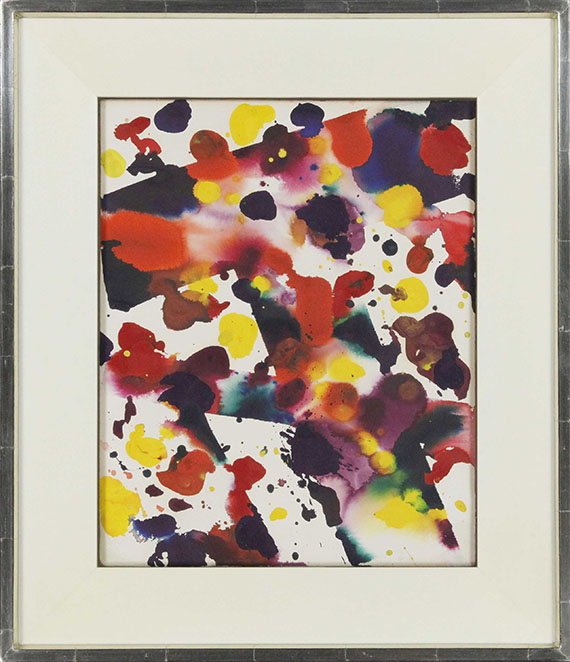 Sam Francis - Untitled (SF72-013) - Cornice