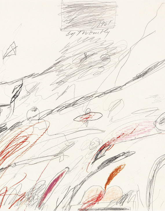 Cy Twombly - Untitled (Notes from a Tower) - Altre immagini