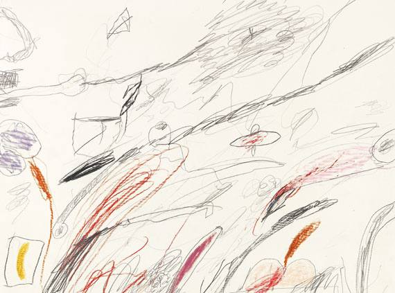 Cy Twombly - Untitled (Notes from a Tower) - Altre immagini