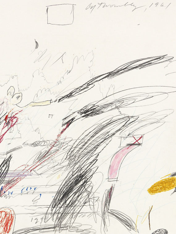 Cy Twombly - Untitled (Notes from a Tower) - Altre immagini