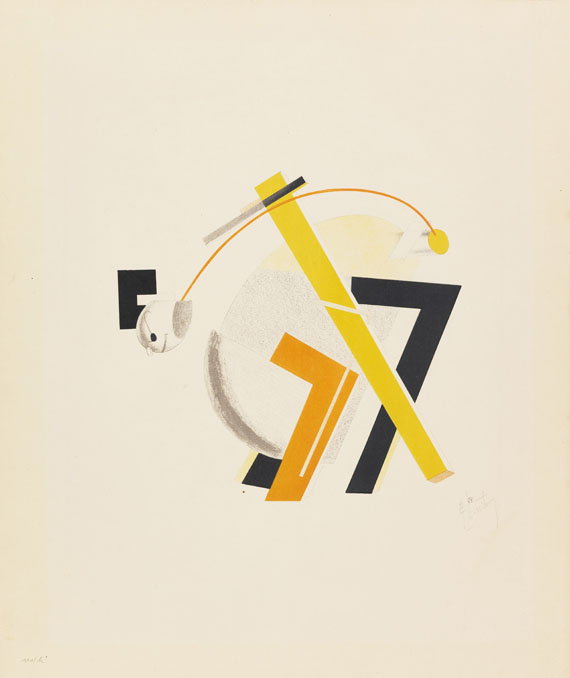 El Lissitzky - Plastische Gestaltung der elektro-mechanischen Schau «Sieg über Sonne» - Altre immagini