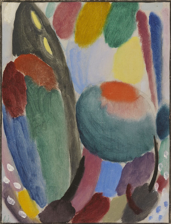 Alexej von Jawlensky - Variation: Duft und Frische (Holland)