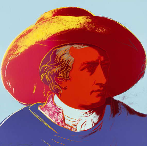 Andy Warhol - Goethe - Altre immagini