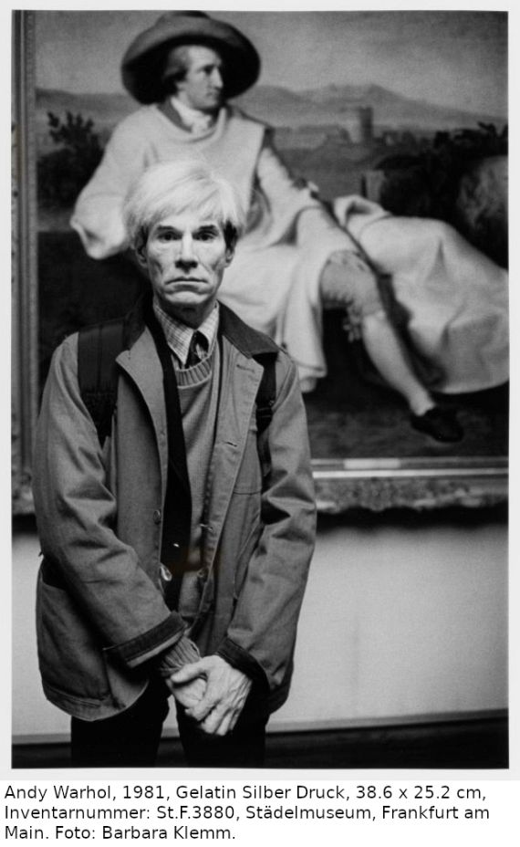 Andy Warhol - Goethe - Altre immagini