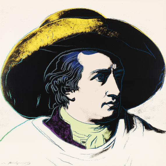 Andy Warhol - Goethe - Altre immagini