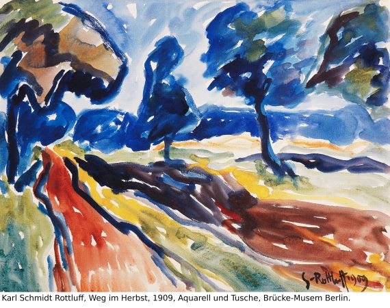 Karl Schmidt-Rottluff - Kühler Morgen - Altre immagini