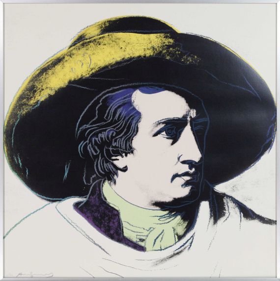 Andy Warhol - Goethe - Cornice