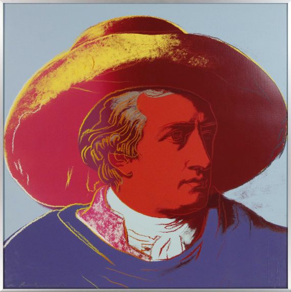 Andy Warhol - Goethe - Cornice