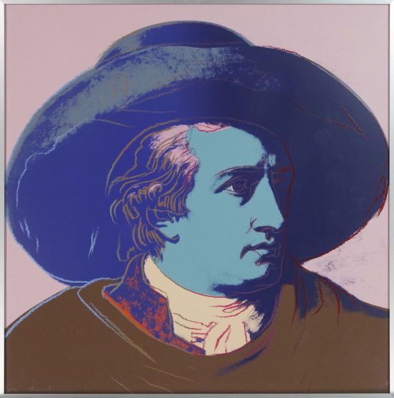 Andy Warhol - Goethe - Cornice