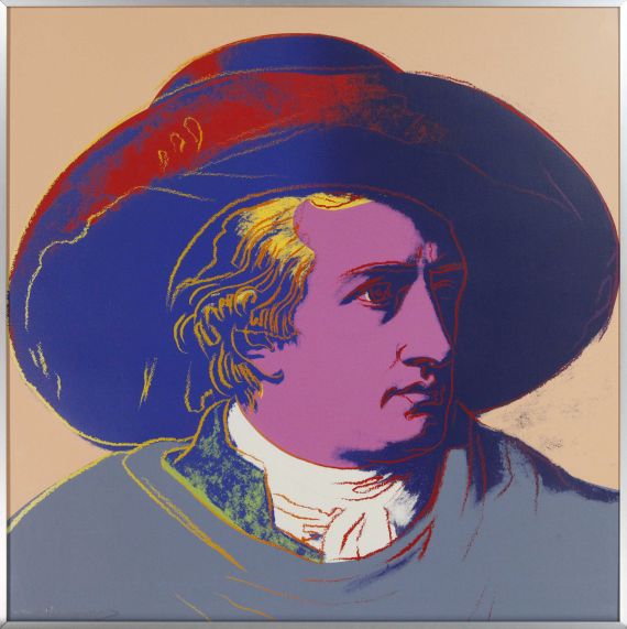 Andy Warhol - Goethe - Cornice