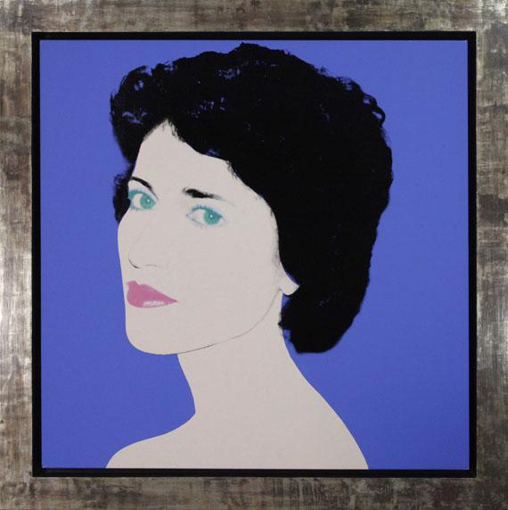 Andy Warhol - Portrait of a Lady - Cornice