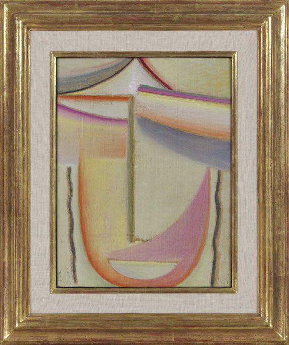 Alexej von Jawlensky - Abstrakter Kopf (Poesie des Morgens) - Cornice