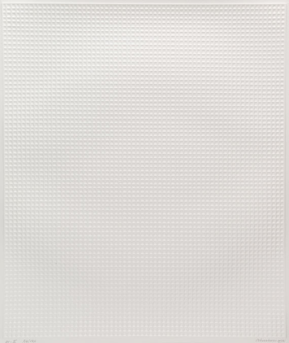 Jan Schoonhoven - Geprägte Strukturen