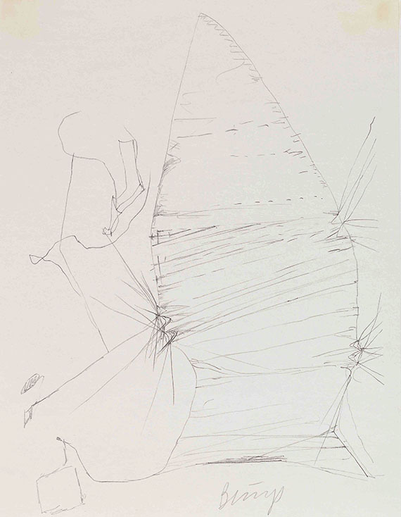 Joseph Beuys - 12 Drawings After ´Codices Madrid´ By Leonardo Da Vinci inkl. Buch - Altre immagini