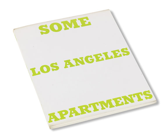 Edward "Ed" Ruscha - Some Los Angeles apartments - Altre immagini
