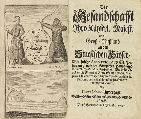 Georg Johann Unverzagt - Gesandschafft .... von Groß-Rußland an den Sinesischen Kayser - Altre immagini