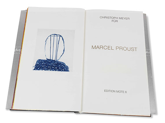 Christoph Meyer - Alligator Press, Mote 6: Für Marcel Proust - Altre immagini