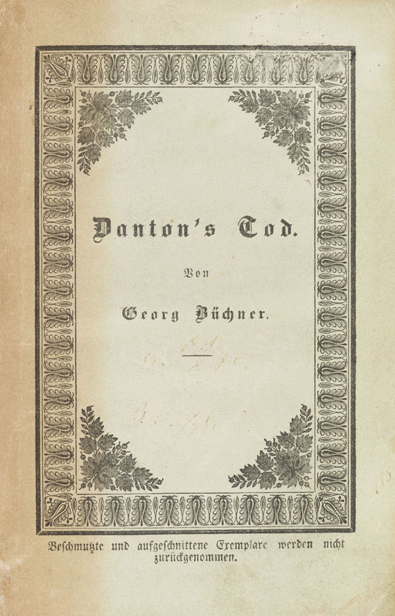 Georg Büchner - Danton