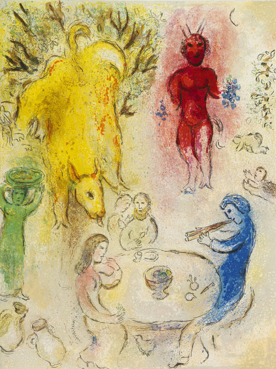 Marc Chagall - Daphnis & Chloé - Altre immagini