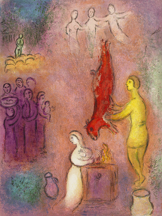 Marc Chagall - Daphnis & Chloé - Altre immagini