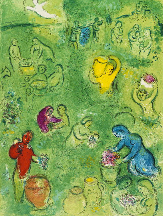 Marc Chagall - Daphnis & Chloé - Altre immagini