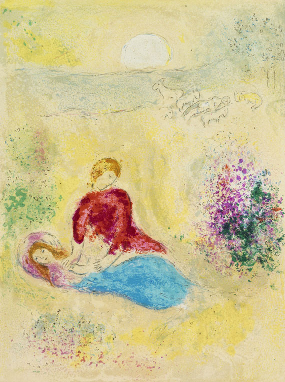 Marc Chagall - Daphnis & Chloé - Altre immagini