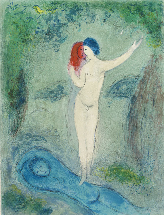 Marc Chagall - Daphnis & Chloé - Altre immagini