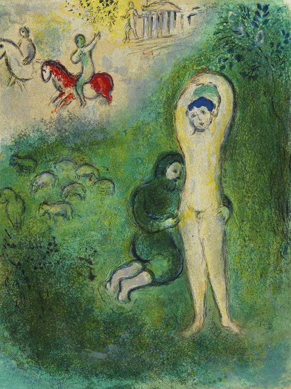 Marc Chagall - Daphnis & Chloé - Altre immagini