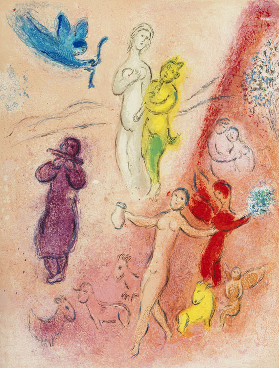 Marc Chagall - Daphnis & Chloé - Altre immagini