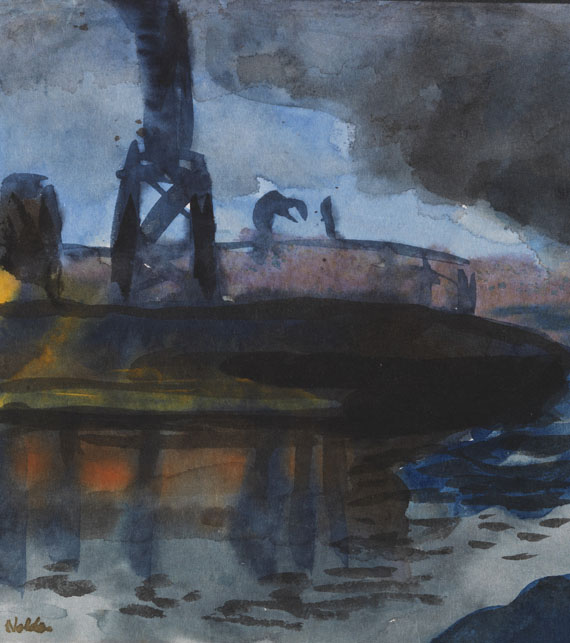 Emil Nolde - Hamburger Hafen - Altre immagini