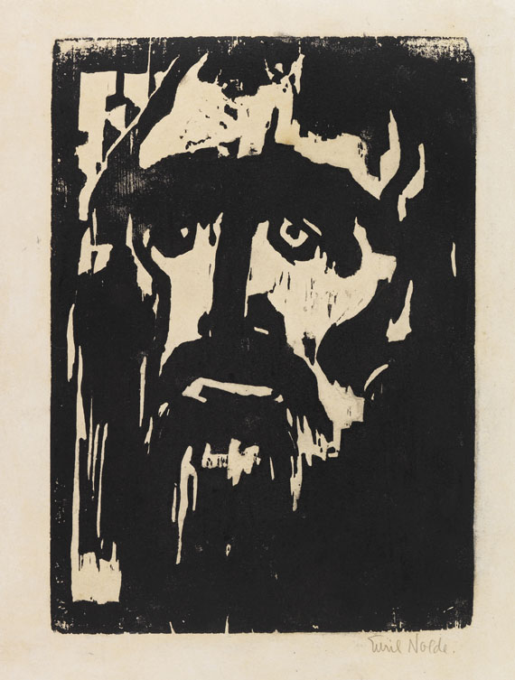 Emil Nolde - Prophet