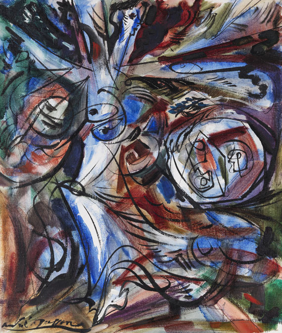 André Masson - Figures triomphales