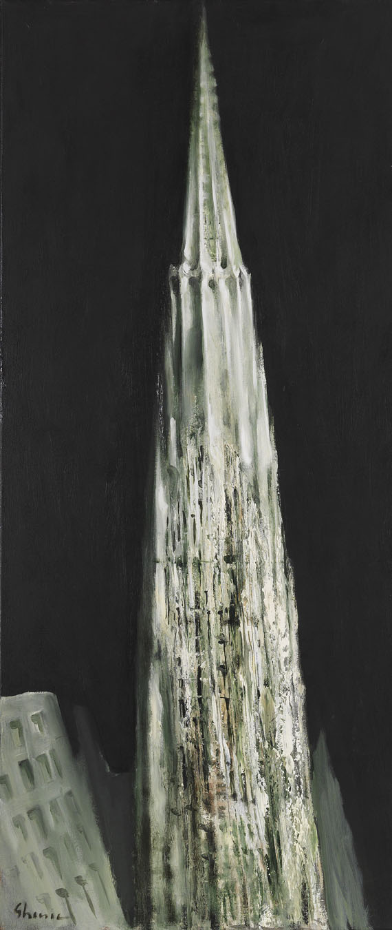 Adrian Ghenie - Ohne Titel (Stephansdom)