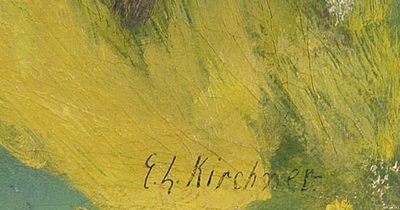 Ernst Ludwig Kirchner - Heimkehrende Ziegenherde - Altre immagini