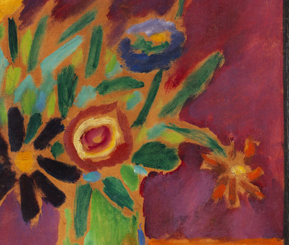 Alexej von Jawlensky - Bunte Blumen - Altre immagini