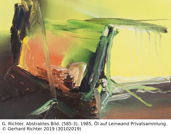 Gerhard Richter - Abstraktes Bild - Altre immagini