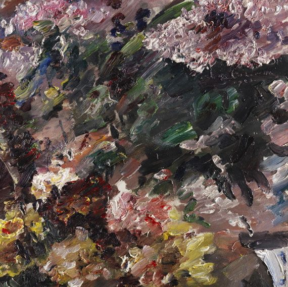 Lovis Corinth - Blumen im Bronzekübel - Altre immagini