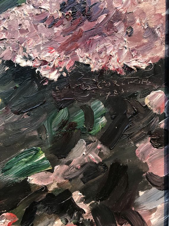 Lovis Corinth - Blumen im Bronzekübel - Altre immagini