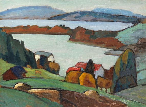 Gabriele Münter - Staffelsee