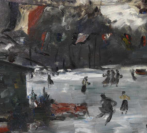 Lovis Corinth - Eisbahn im Berliner Tiergarten - Altre immagini