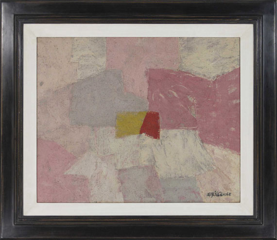 Serge Poliakoff - Composition abstraite - Cornice