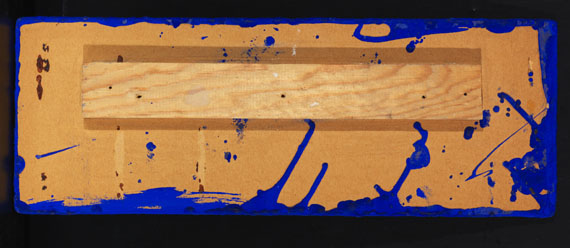 Yves Klein - Monochrome bleu sans titre (IKB 316) - Retro