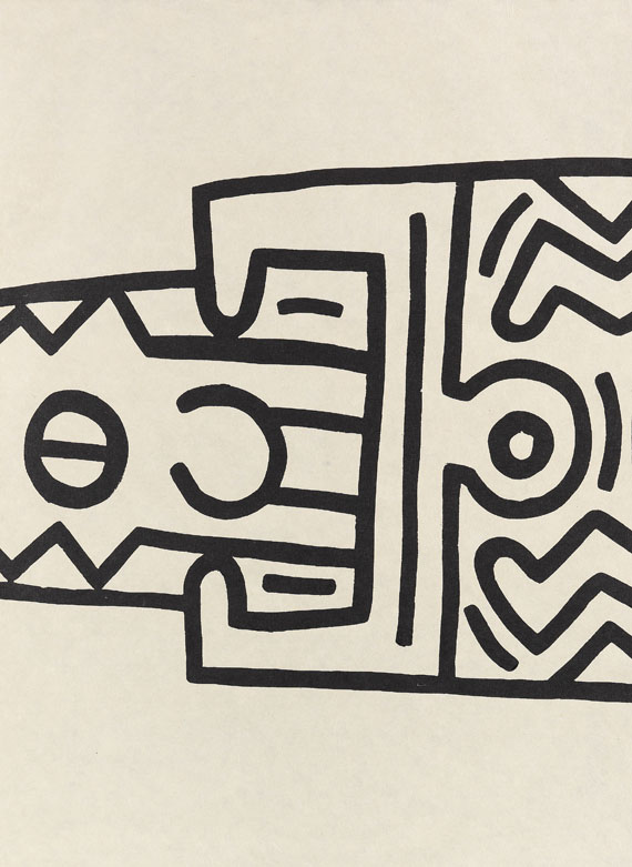 Keith Haring - Totem (3-teilig) - Altre immagini