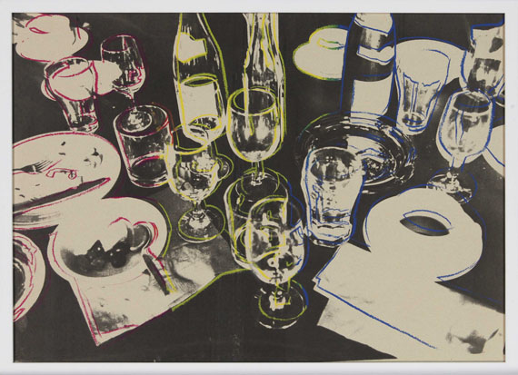 Andy Warhol - After The Party - Cornice