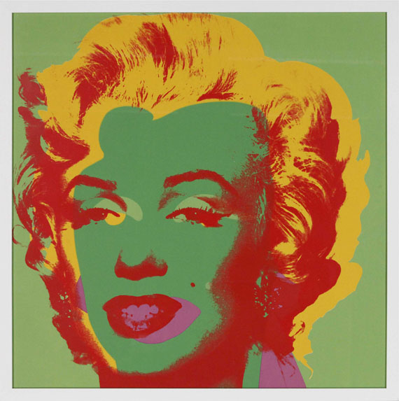 Andy Warhol - Marilyn Monroe (Marilyn) - Cornice
