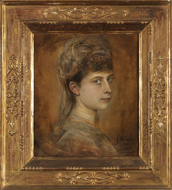 Franz von Lenbach - Charlotte von Meiningen, Prinzessin von Preussen - Altre immagini