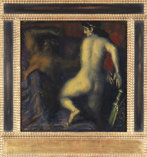 Franz von Stuck - Judith und Holofernes - Cornice