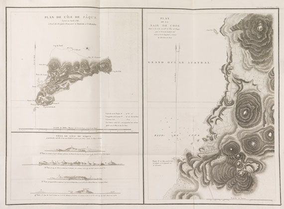 Jean François de La Pérouse - Voyage autour du monde. 4 Bände + Atlas - Altre immagini