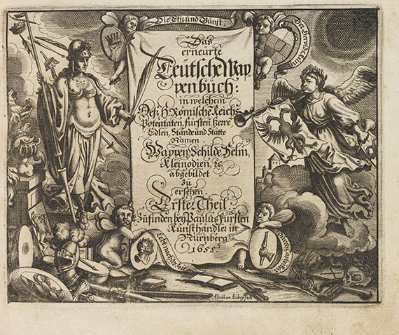 Johann Siebmacher - Das erneuerte deutsche Wappenbuch. 5 Bände - Altre immagini